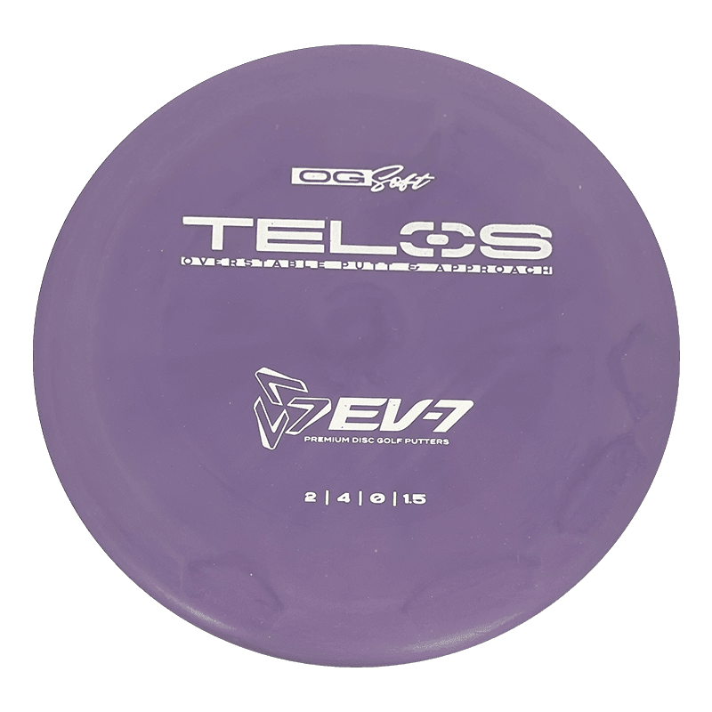 EV-7 Telos EV-7 Telos - OG Soft / 173g - Lavender (Silver) - Skyline Disc Golf