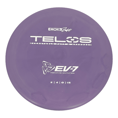 EV-7 Telos EV-7 Telos - OG Soft / 173g - Lavender (Silver) - Skyline Disc Golf