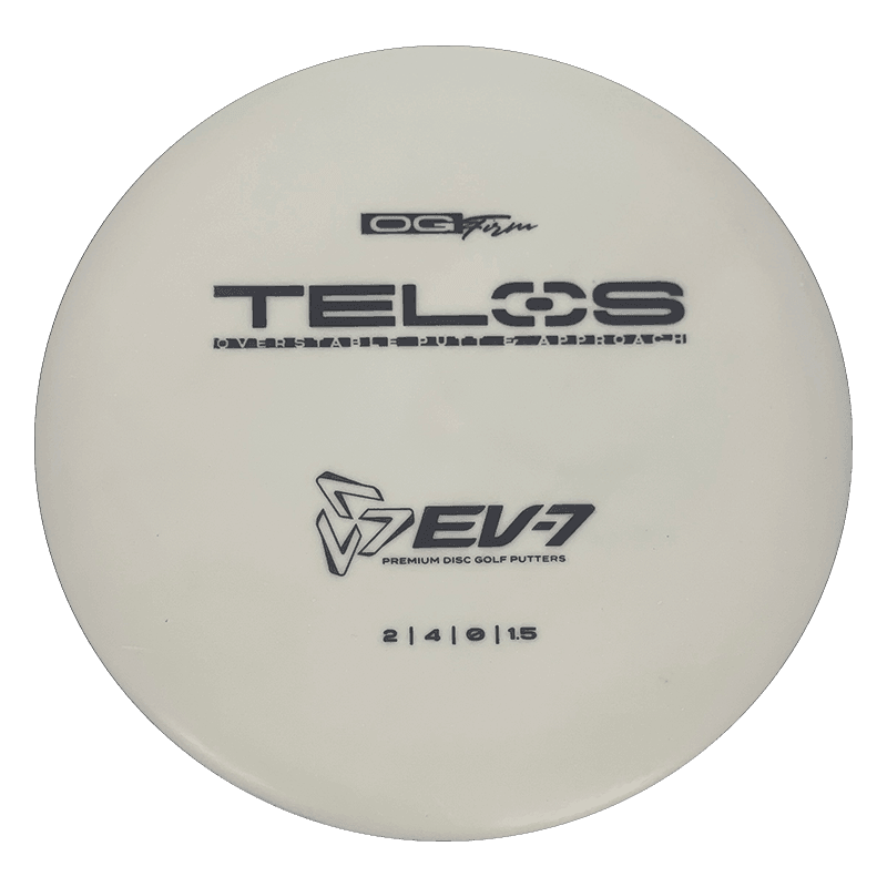 EV-7 Telos EV-7 Telos - OG Firm / 173g - White (Black) - Skyline Disc Golf