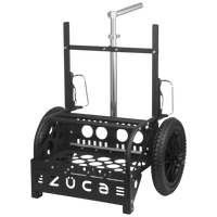 EZ Cart by ZUCA - Matte Black - Skyline Disc Golf