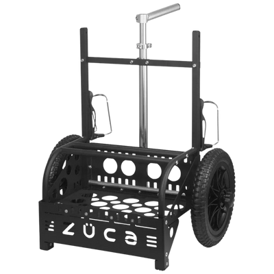 EZ Cart by ZUCA - Matte Black - Skyline Disc Golf
