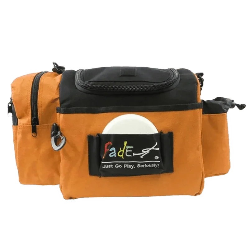 Fade Gear Crunch Box Bag - Orange - Skyline Disc Golf