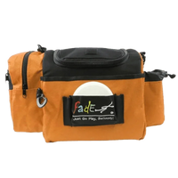 Fade Gear Crunch Box Bag - Orange - Skyline Disc Golf