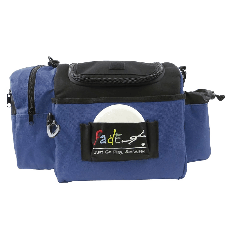 Navy Blue Fade Gear Crunch Box Bag - Skyline Disc Golf