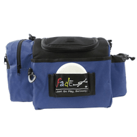 Navy Blue Fade Gear Crunch Box Bag - Skyline Disc Golf