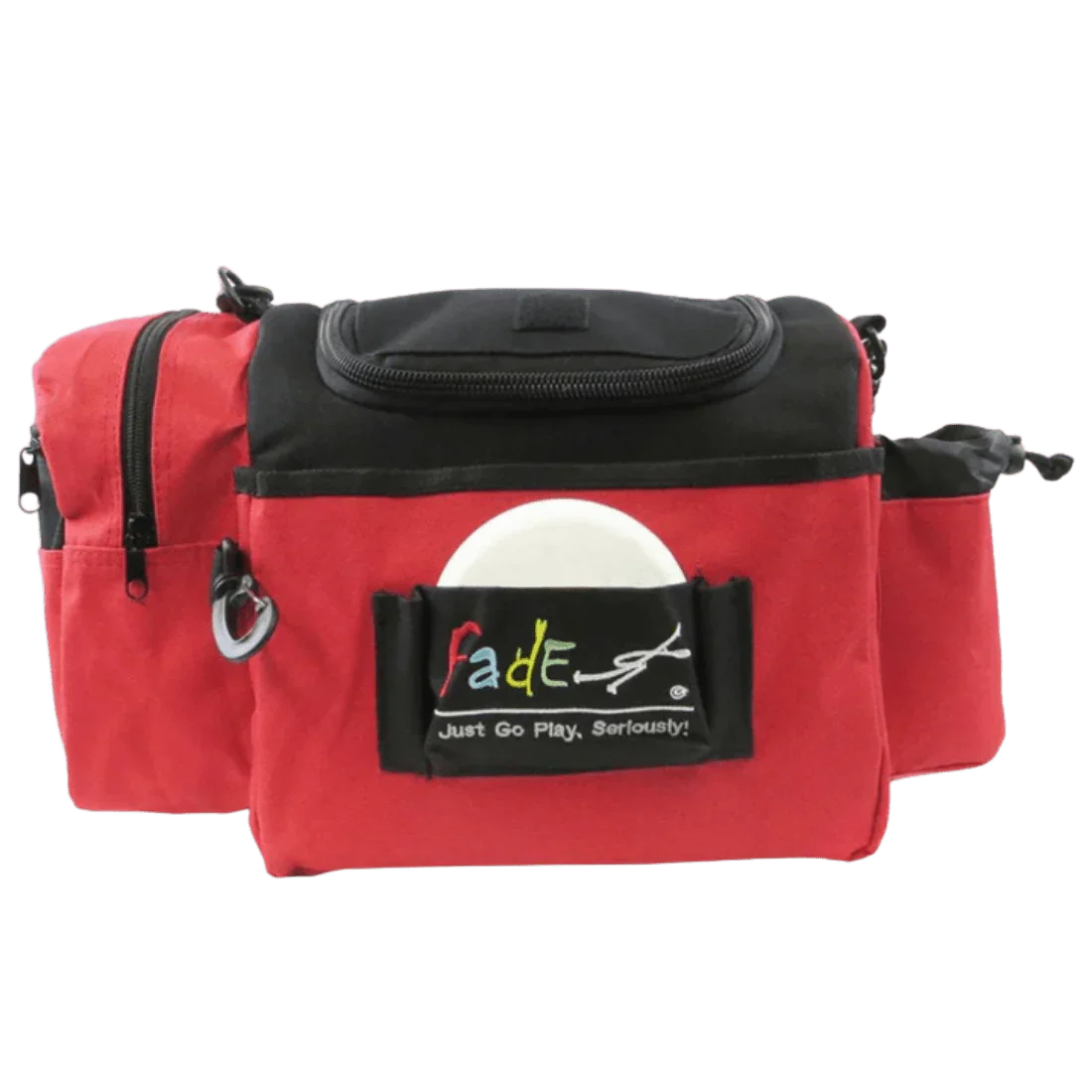 Fade Gear Crunch Box Bag - Red - Skyline Disc Golf
