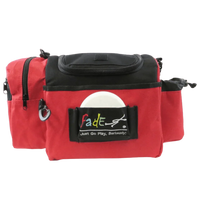 Fade Gear Crunch Box Bag - Red - Skyline Disc Golf