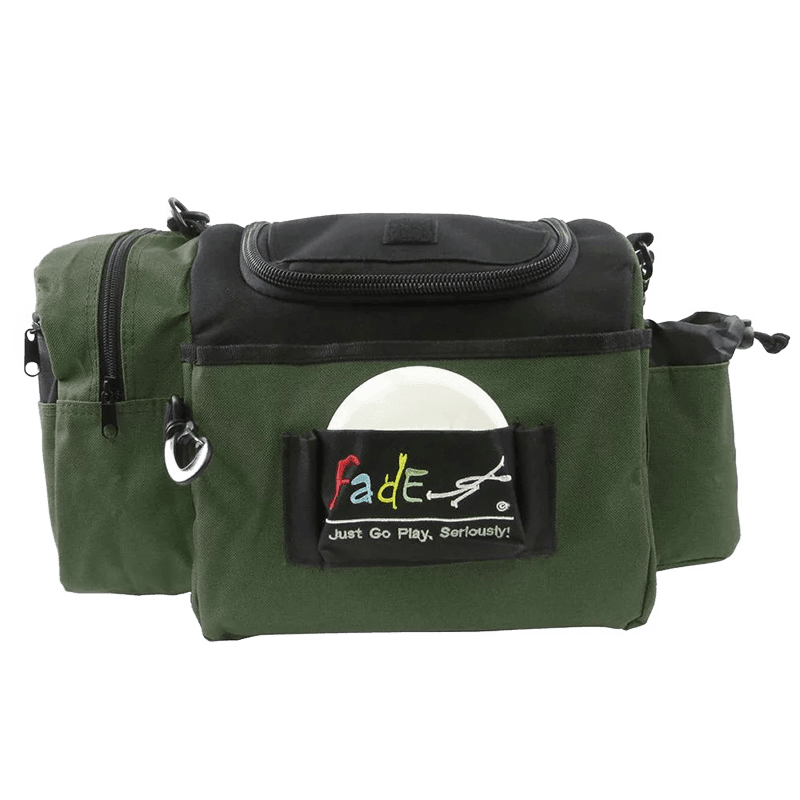 Dark Green Fade Gear Crunch Box Bag - Skyline Disc Golf