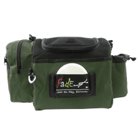 Dark Green Fade Gear Crunch Box Bag - Skyline Disc Golf