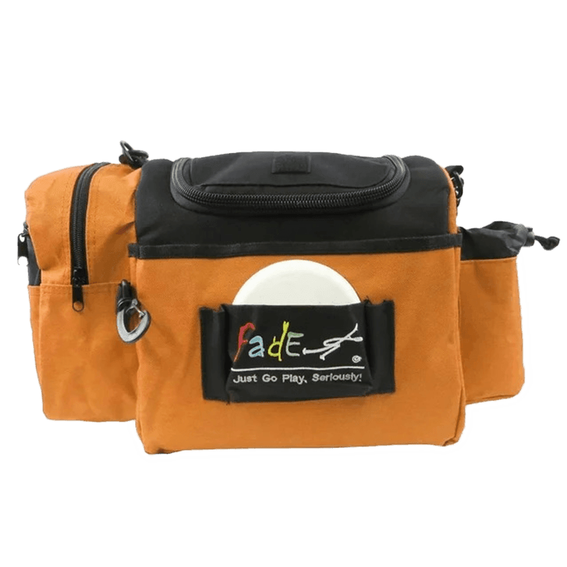 Orange Fade Gear Crunch Box Bag - Skyline Disc Golf
