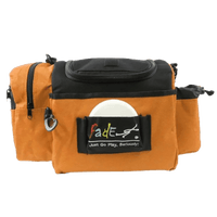 Orange Fade Gear Crunch Box Bag - Skyline Disc Golf