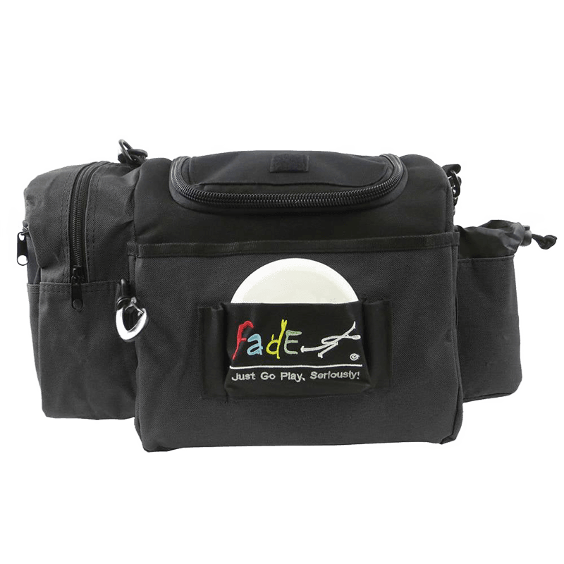 Black Fade Gear Crunch Box Bag - Skyline Disc Golf