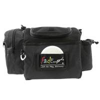 Black Fade Gear Crunch Box Bag - Skyline Disc Golf
