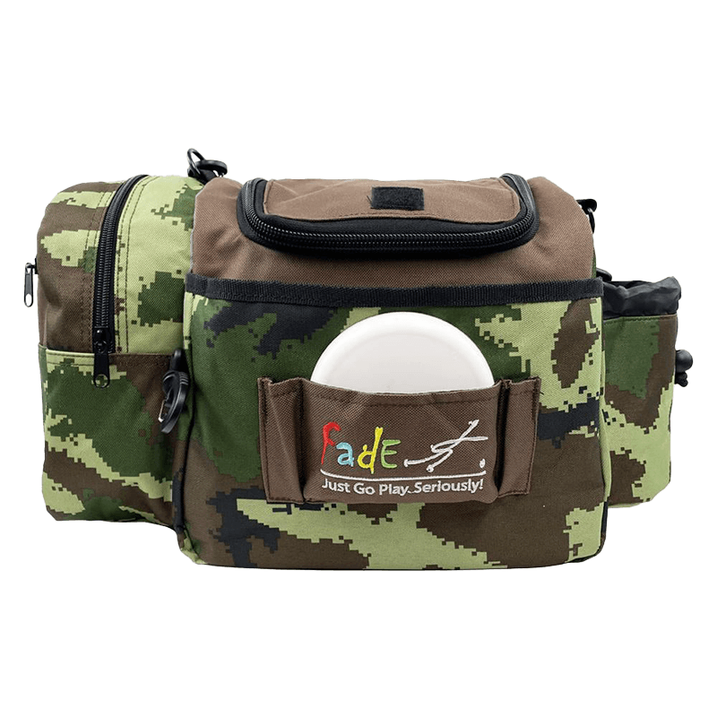 Fade Gear Crunch Box Bag Fade Gear Crunch Box Bag - Crunch Box / Camouflage - Skyline Disc Golf