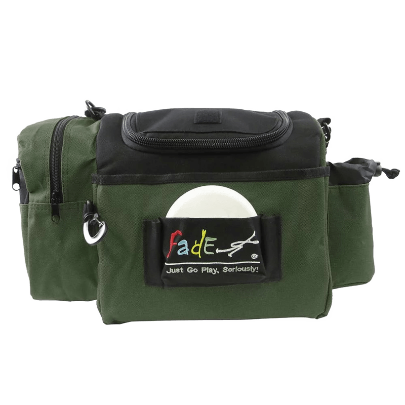 Fade Gear Crunch Box Bag Fade Gear Crunch Box Bag - Crunch Box / Dark Green - Skyline Disc Golf