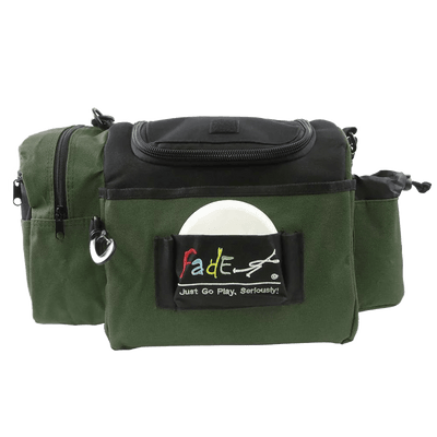 Fade Gear Crunch Box Bag Fade Gear Crunch Box Bag - Crunch Box / Dark Green - Skyline Disc Golf