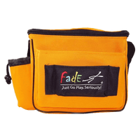 Orange Fade Gear Lite Bag - Skyline Disc Golf