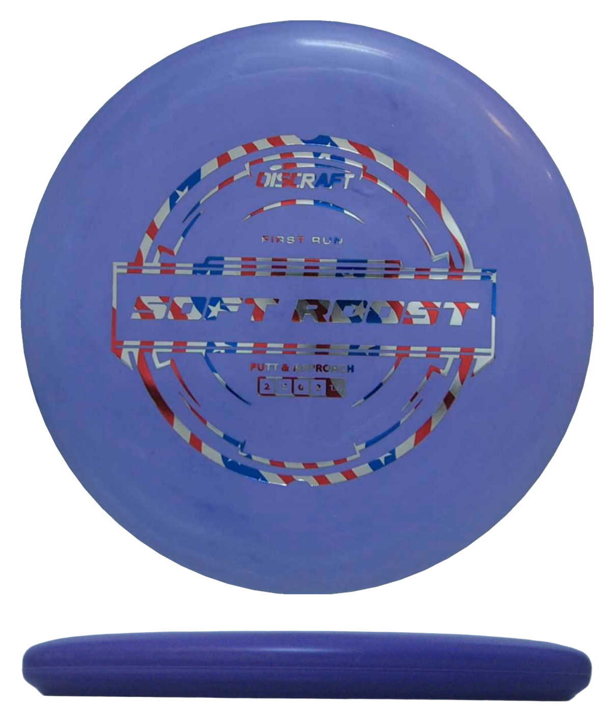 Discraft ROOST - Putter Line Soft / 174g - Purple (Flag Foil) - Skyline Disc Golf