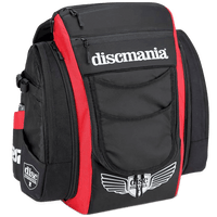 GRIPeq BX3 - Jetpack Tour Backpack - GRIPeq / Black and Red - Skyline Disc Golf