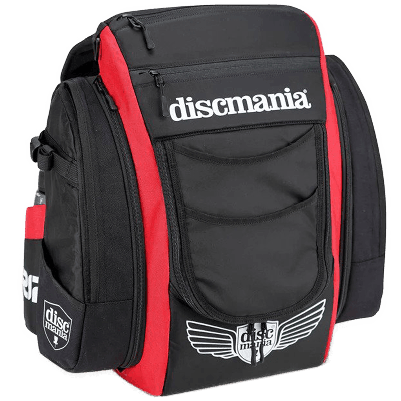 Black and Red GRIPeq GRIPeq BX3 - Jetpack Tour Backpack - Skyline Disc Golf