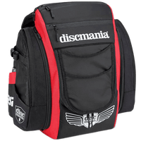 Black and Red GRIPeq GRIPeq BX3 - Jetpack Tour Backpack - Skyline Disc Golf