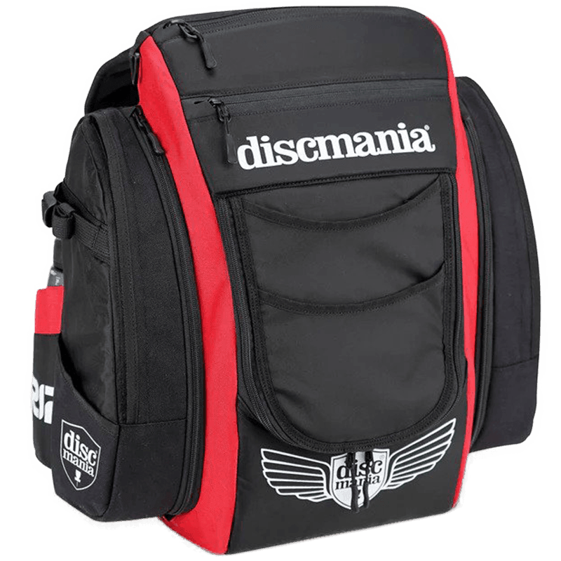 GRIPeq BX3 - Jetpack Tour Backpack - GRIPeq / Black and Red