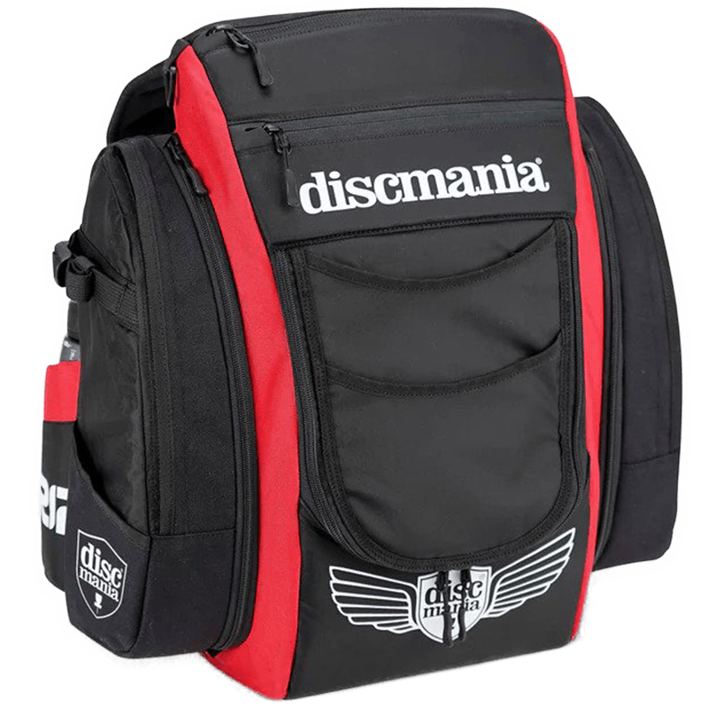 GRIPeq BX3 - Jetpack Tour Bag GRIPeq BX3 - Jetpack Tour Bag - GRIPeq / Black and Red - Skyline Disc Golf