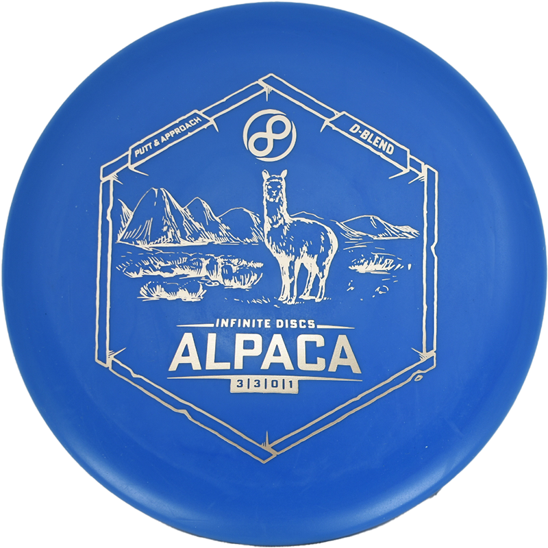 Infinite Discs Alpaca