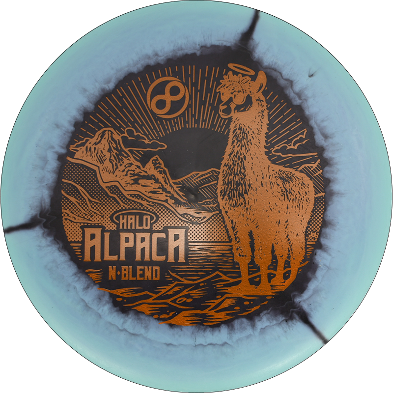 Infinite Discs Alpaca