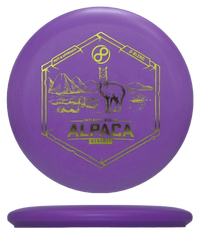 Infinite Discs Alpaca - D-Blend / 170g - Lavender (Gold) - Skyline Disc Golf