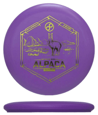 170g - Lavender (Gold) D - Blend Infinite Discs Alpaca - Skyline Disc Golf