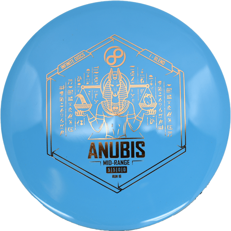 Infinite Discs Anubis - I-Blend / 175g - Sky Blue (Gold)