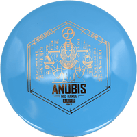 175g - Sky Blue (Gold) I - Blend Infinite Discs Anubis - Skyline Disc Golf