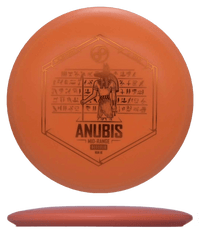 180g - Orange (Orange Foil) D - Blend Infinite Discs Anubis - Skyline Disc Golf