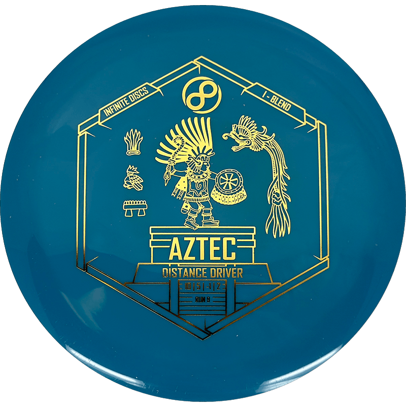 Infinite Discs Aztec - Stable Driver | Skyline Disc Golf