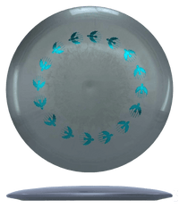 173 - 75g - Silver (Blue Green Foil) *195* G - Blend Infinite Discs Aztec - Skyline Disc Golf