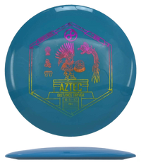 Infinite Discs Aztec - I-Blend / 173-75g - Dark Forest Green (Silver) - Skyline Disc Golf