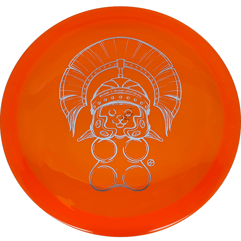 Infinite Discs Centurion - Gummy C-Blend / 169g - Orange (Chrome)