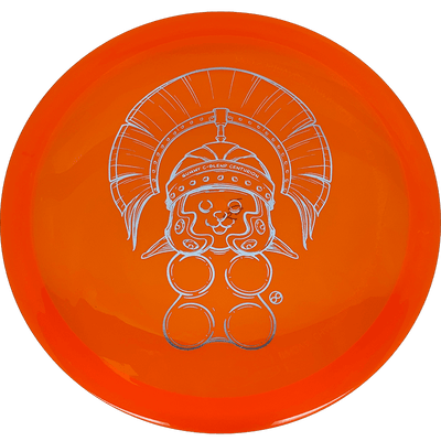 Infinite Discs Centurion Infinite Discs Centurion - Gummy C-Blend / 169g - Orange (Chrome) - Skyline Disc Golf