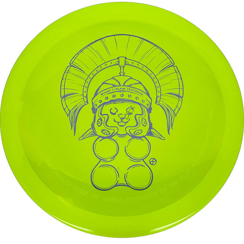 Infinite Discs Centurion - Gummy C-Blend / 173-75g - Bright Yellow (Lavender)