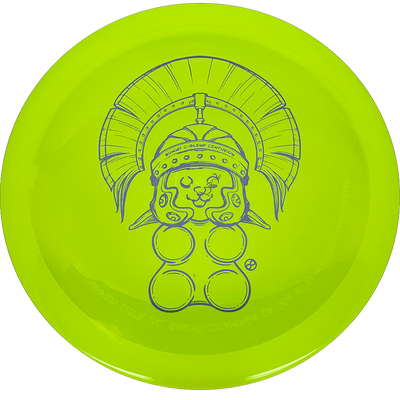 Infinite Discs Centurion Infinite Discs Centurion - Gummy C-Blend / 173-75g - Bright Yellow (Lavender) - Skyline Disc Golf