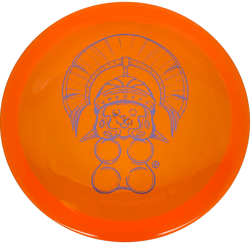 Infinite Discs Centurion Infinite Discs Centurion - Gummy C-Blend / 173-75g - Orange (Lavender) - Skyline Disc Golf