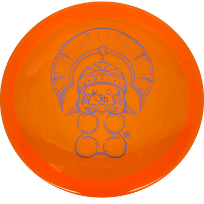 Infinite Discs Centurion Infinite Discs Centurion - Gummy C-Blend / 173-75g - Orange (Lavender) - Skyline Disc Golf