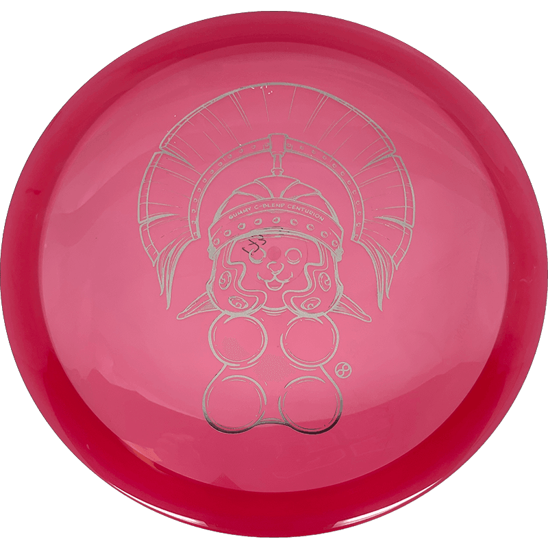 Infinite Discs Centurion Infinite Discs Centurion - Gummy C-Blend / 173-75g - Red (Silver) - Skyline Disc Golf