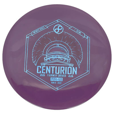 Infinite Discs Centurion Infinite Discs Centurion - I-Blend / 161g - Purple (Blue Shatter) - Skyline Disc Golf