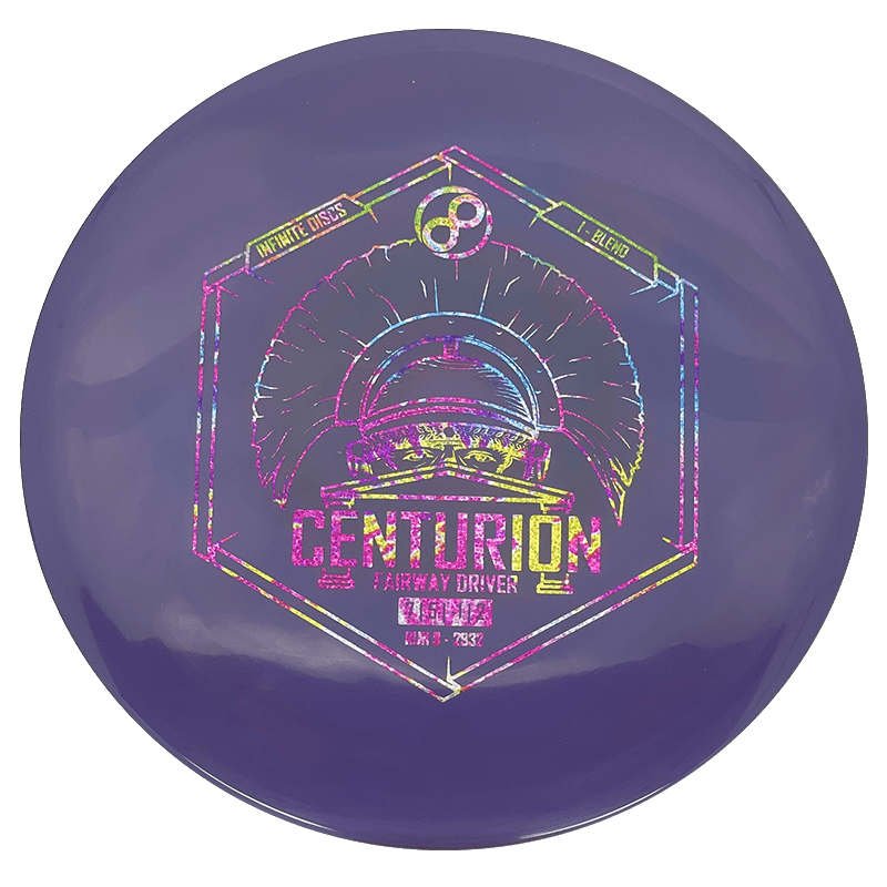 Infinite Discs Centurion Infinite Discs Centurion - I-Blend / 173-75g - Violet (Rainbow Foil) - Skyline Disc Golf