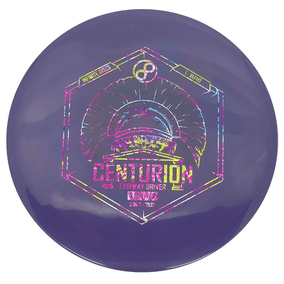 Infinite Discs Centurion Infinite Discs Centurion - I-Blend / 173-75g - Violet (Rainbow Foil) - Skyline Disc Golf