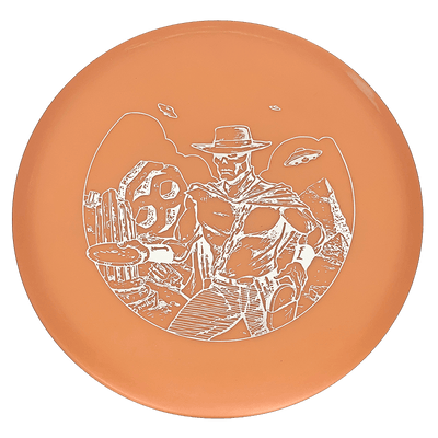 Infinite Discs Chariot Infinite Discs Chariot - D-Blend Glow / 175g - Orangesicle (Silver) - Skyline Disc Golf