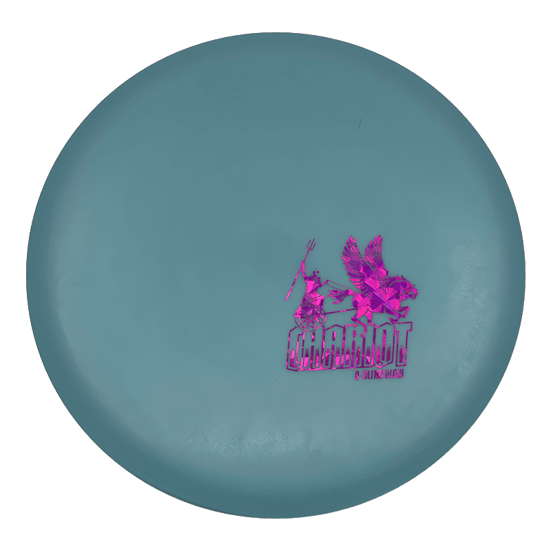 Infinite Discs Chariot Infinite Discs Chariot - D-Blend Glow / 180g - Blue (Magenta Shatter) - Skyline Disc Golf