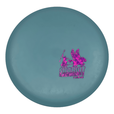 Infinite Discs Chariot Infinite Discs Chariot - D-Blend Glow / 180g - Blue (Magenta Shatter) - Skyline Disc Golf